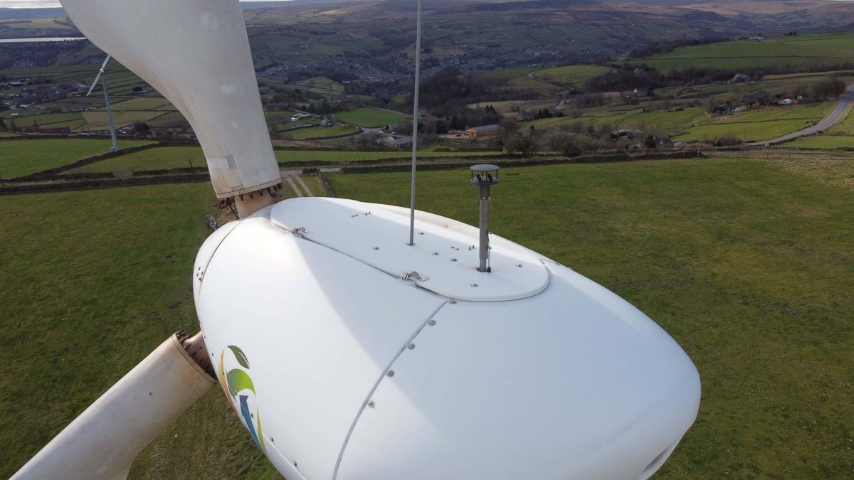 DC21 Operations and Gill Instruments join forces to enhance Endurance Wind Turbine performance through innovative sensor technology image