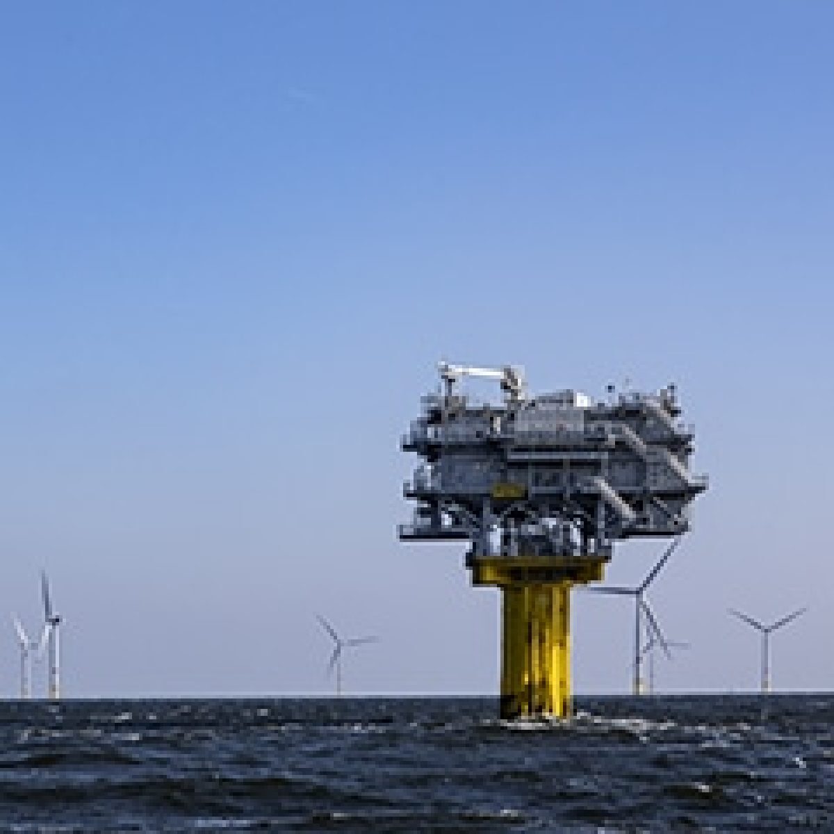 DEME Offshore awarded Transport & Installation contract for Hollandse Kust (noord) and (west Alpha) offshore substations image