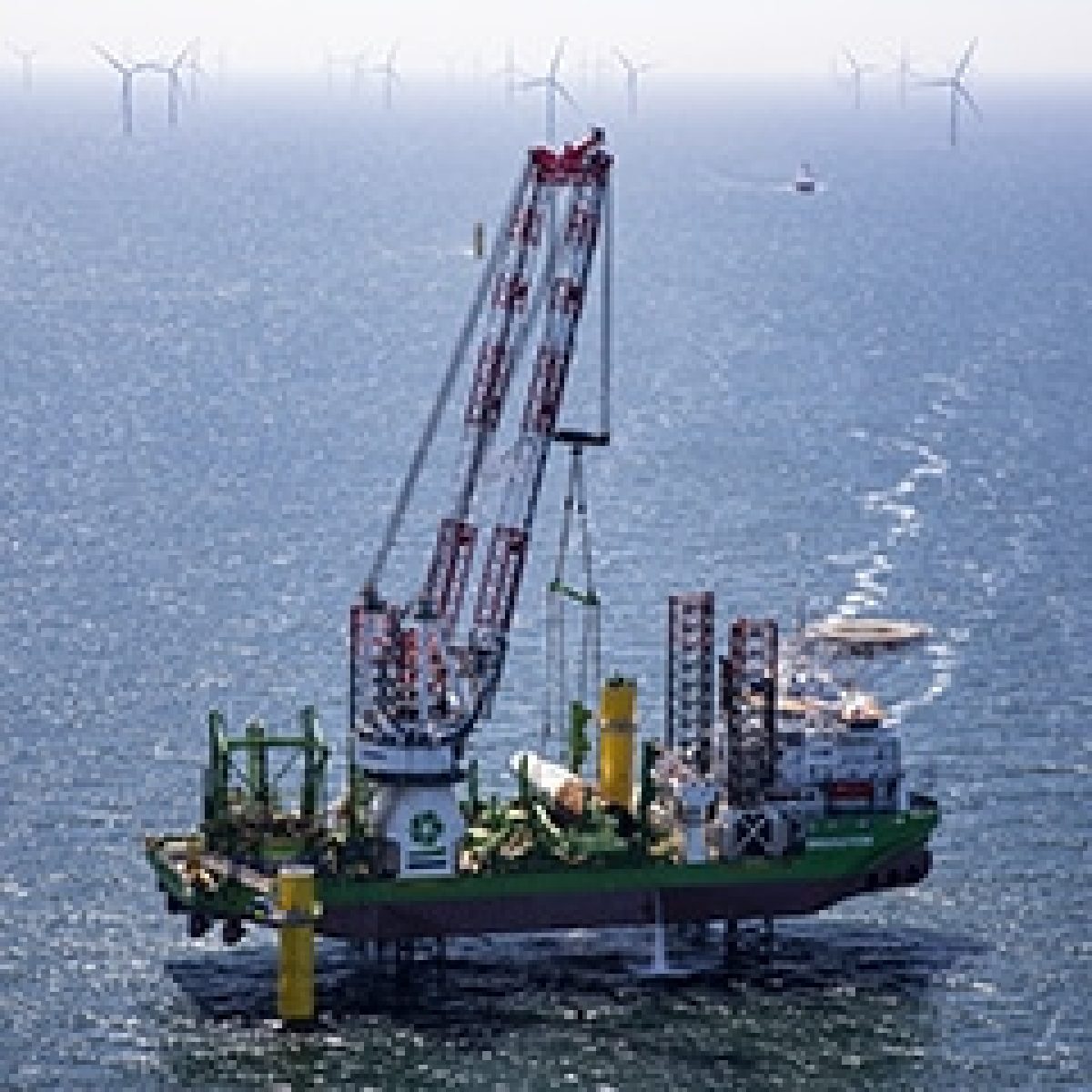 Ørsted and DEME Offshore successfully complete installation of Borssele 1&2 foundations image