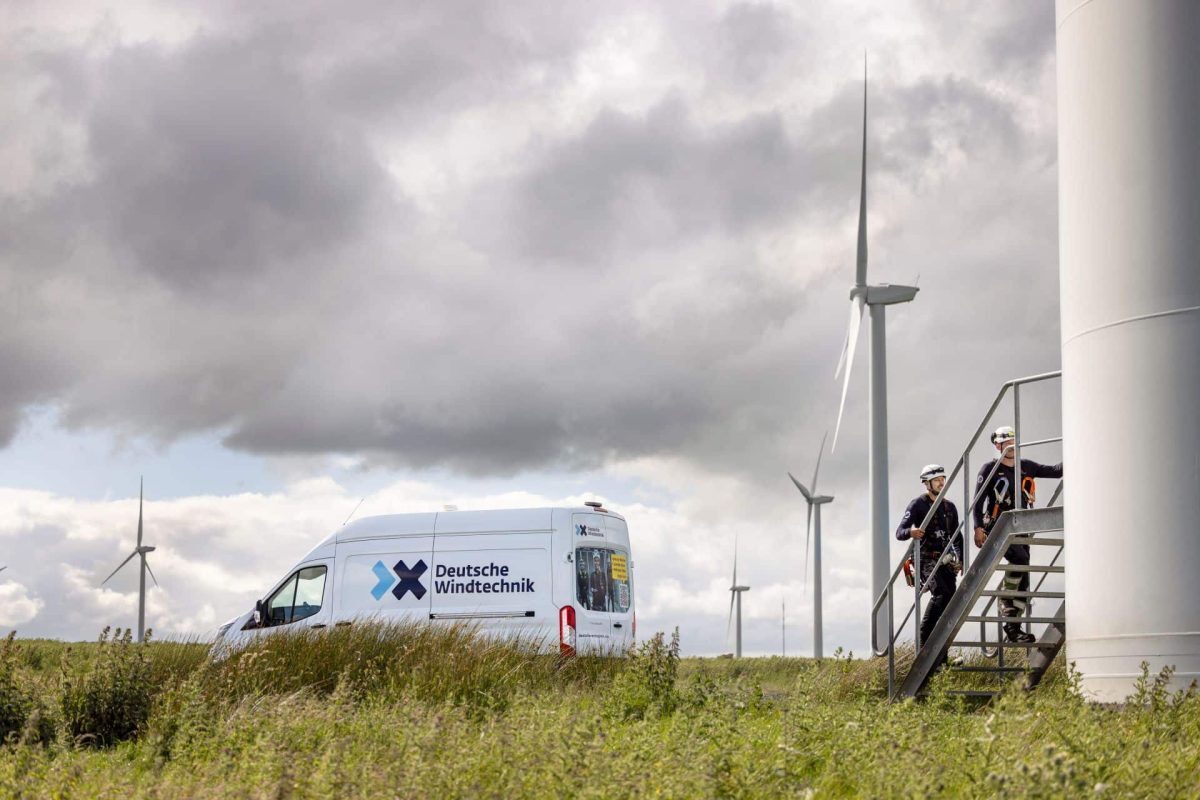 Significant contract update in UK: Deutsche Windtechnik retains contract for 25 turbines image