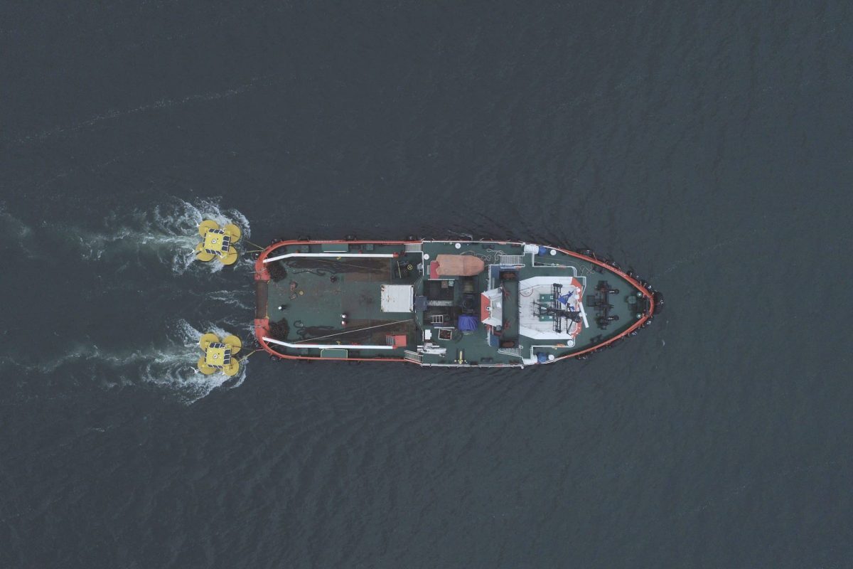 Taking the measure of offshore wind farms image