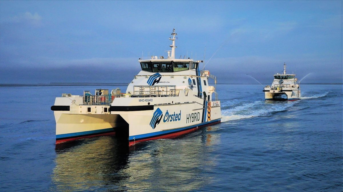 New vessels bring MHO-Co closer to net zero emission image