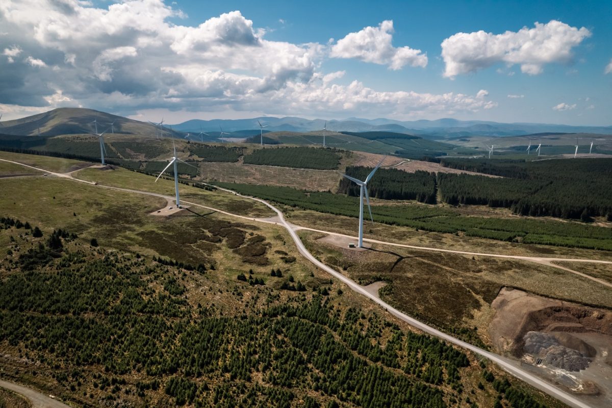 Natural Power supports Fred.Olsen Renewables' Windy Standard III get off the ground image
