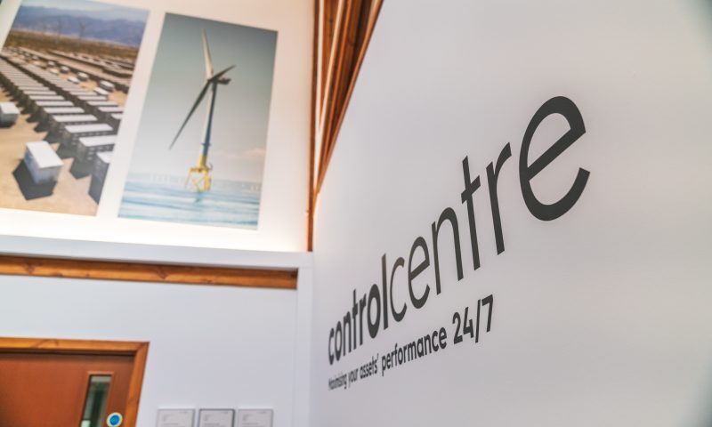 Natural Power creates UK's largest independent green energy control room image