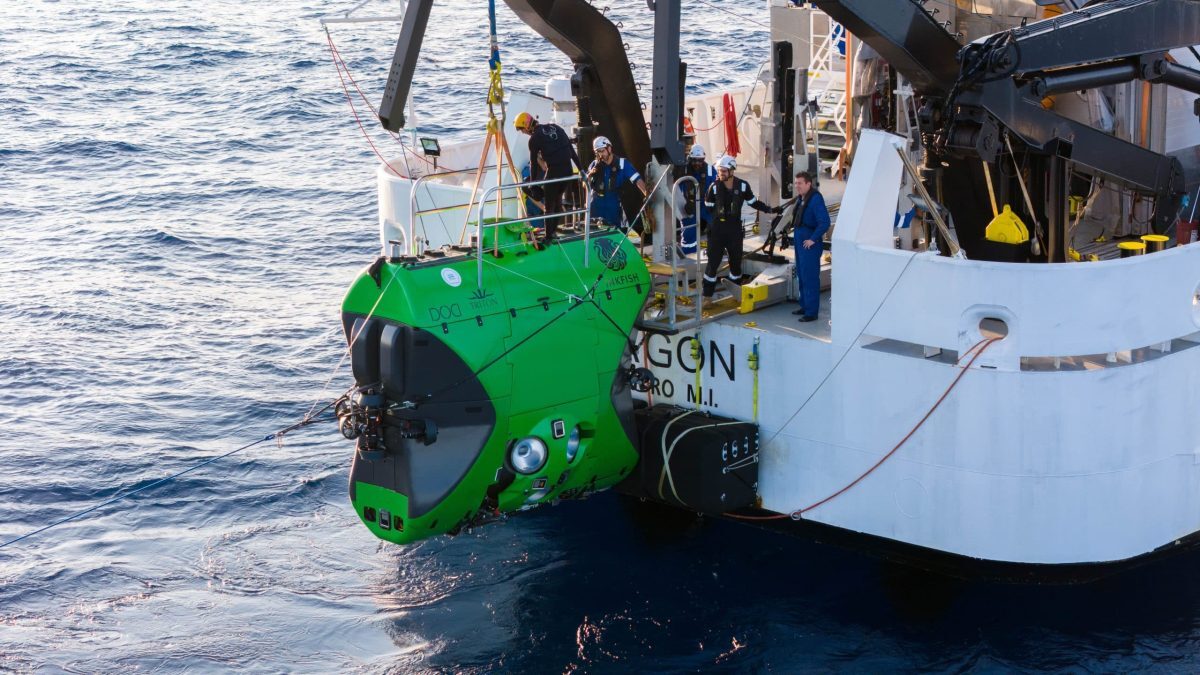 Base Materials to supply buoyancy solutions to DNV certified full ocean depth submersible image