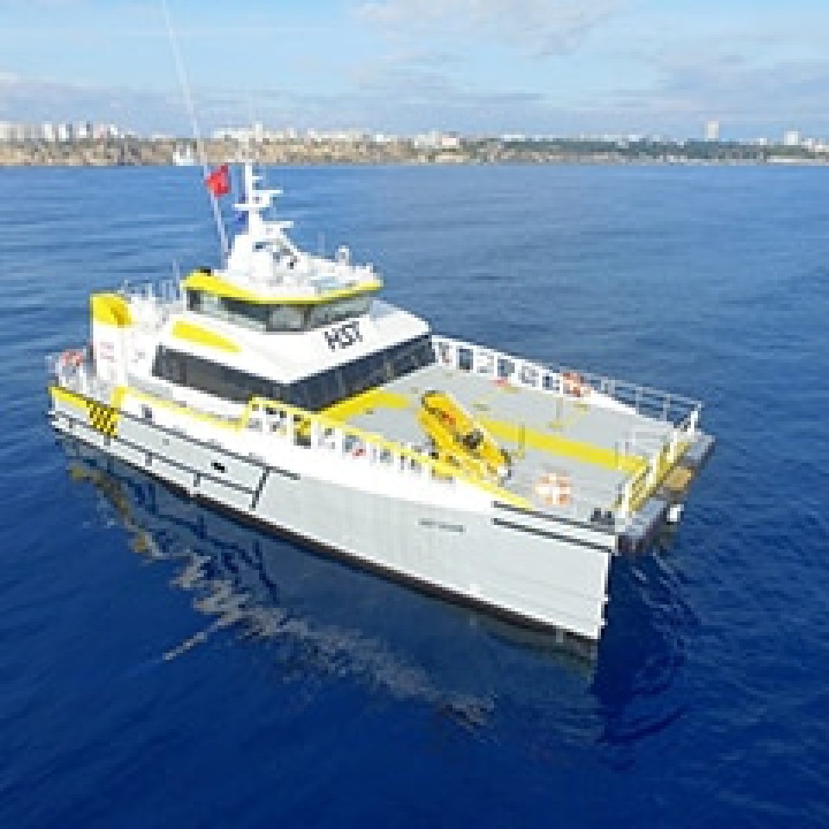 High Speed Transfers takes delivery of fourth Damen Fast Crew Supplier 2710 in 18 months image