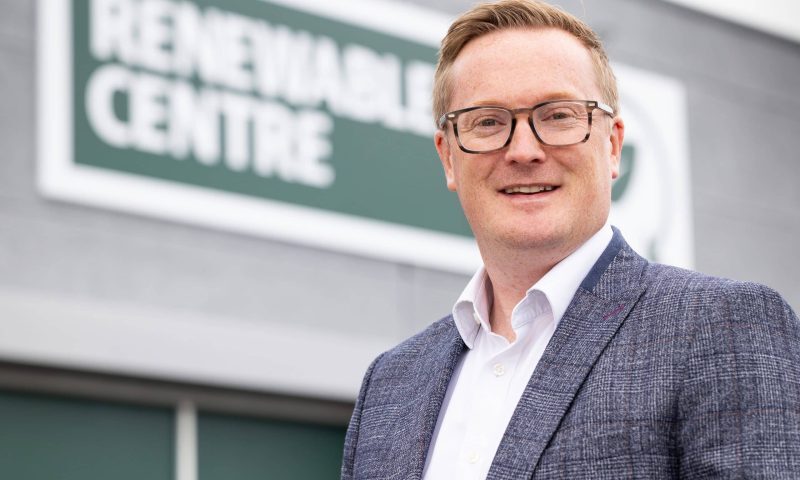 Dan Marsden Appointed Director of Renewables, to Lead Growth of Renewables Centre image