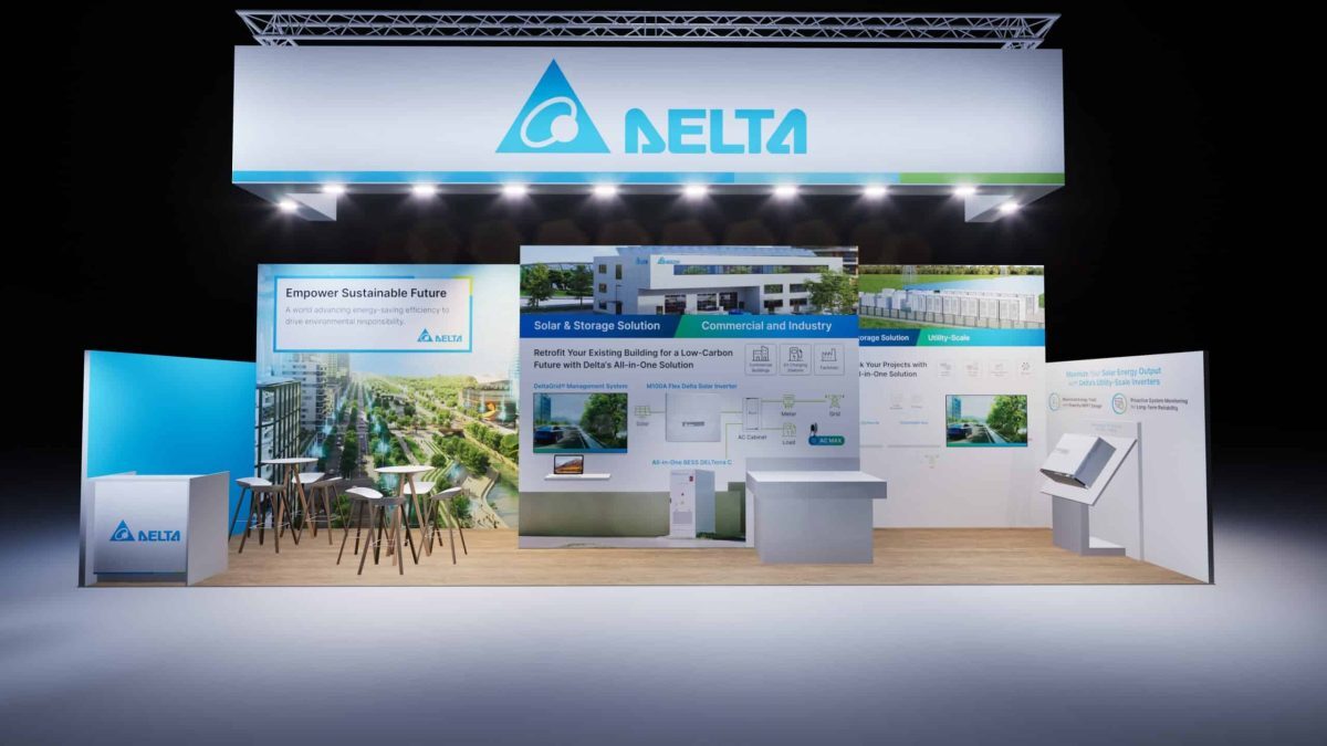 Delta to Showcase Integrated Energy Solutions at Solar Solutions Amsterdam 2025 image