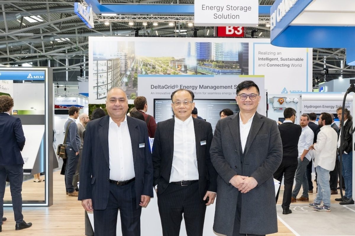 Delta's Smart Energy Infrastructure Solutions Portfolio for Resilient and Efficient Power GridsPresented at The Smarter E Europe 2025 image