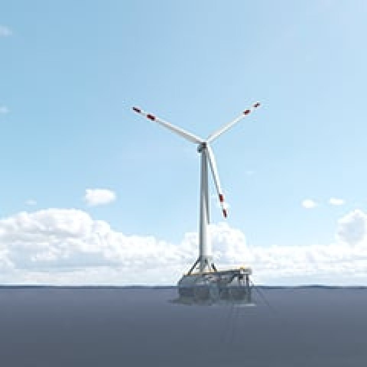Worley completes design assessment for Saitec Offshore's floating wind turbine image