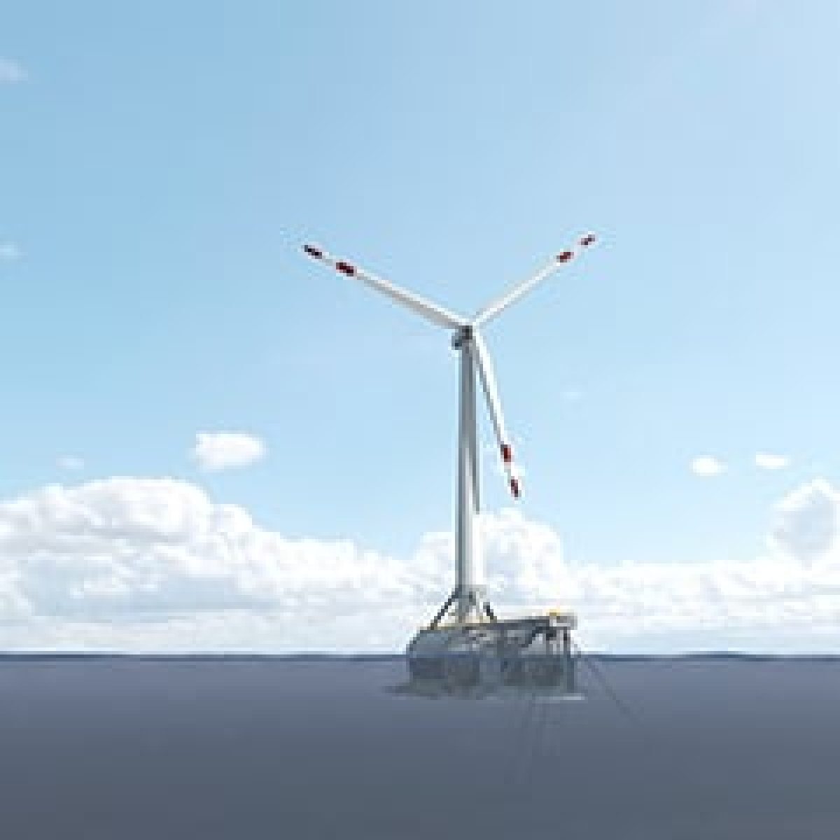 Saitec secures offshore site in BiMEP to install the first grid-connected floating wind turbine in Spain image