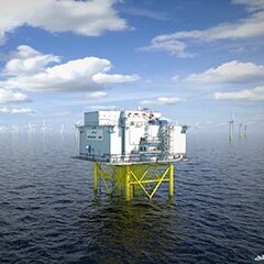 AEG Power Solutions Will Secure Power for the Converter Platforms of Dogger Bank Wind Project Delivered by Aibel image