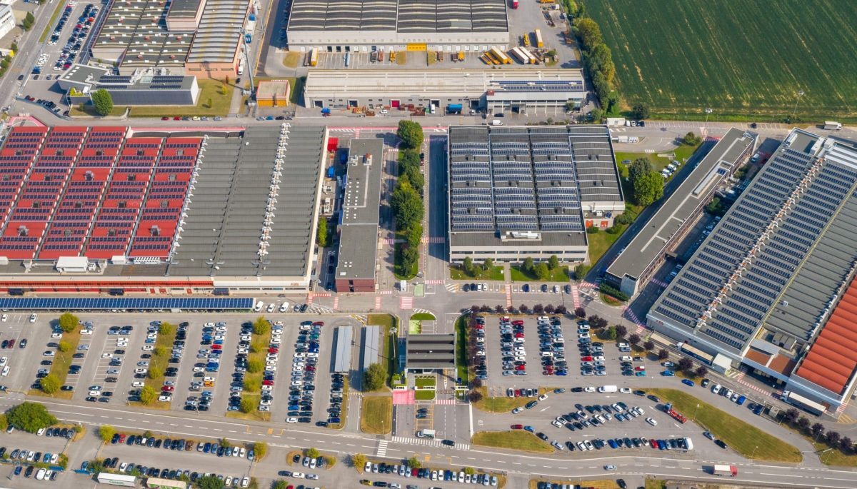 Italian factory sets the benchmark for carbon reductions - Mission to Net Zero achieved through upgrades and digitalisation that deliver a 25 percent reduction in carbon emissions across the facility image