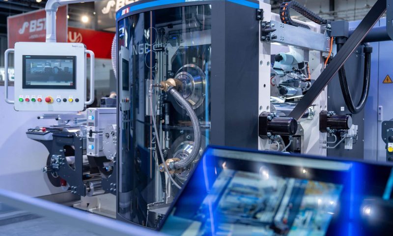 More innovation on 50 percent less production space image