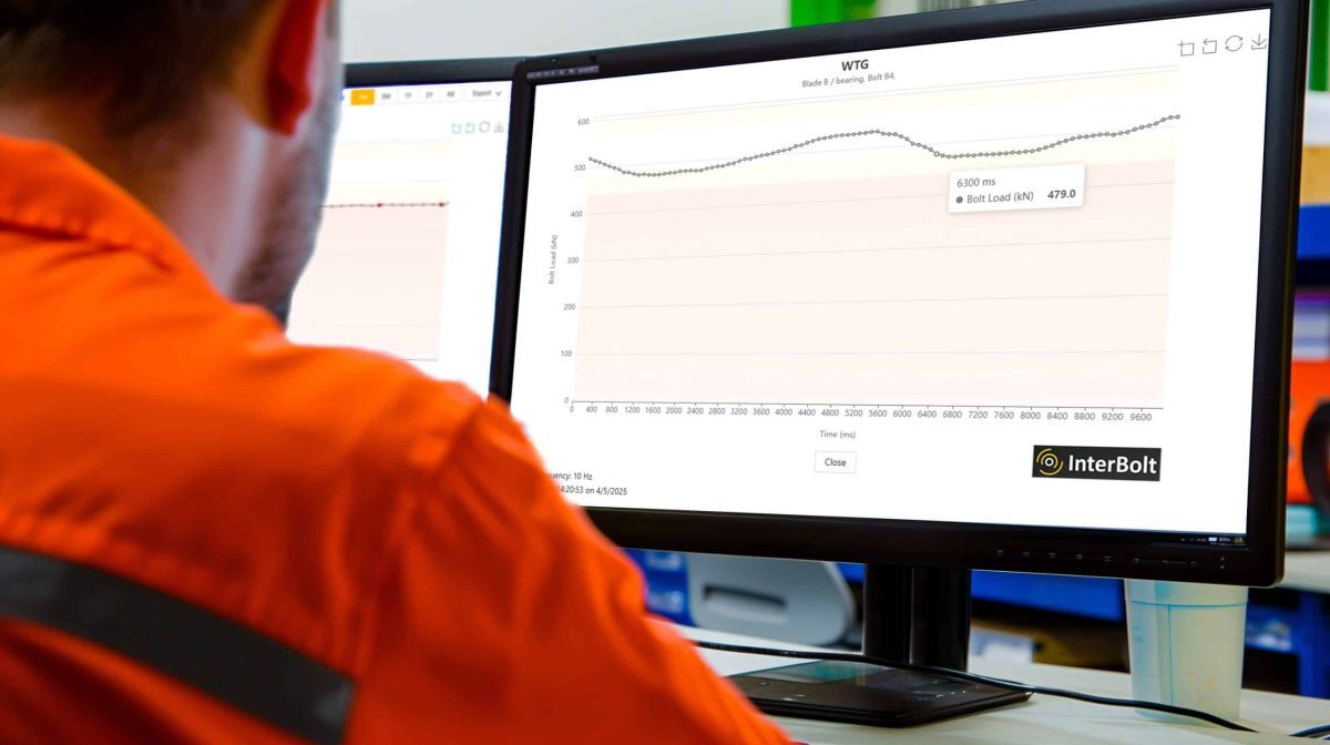 InterBolt™ first solution to feature dynamic load monitoring for addressing fatigue failures image