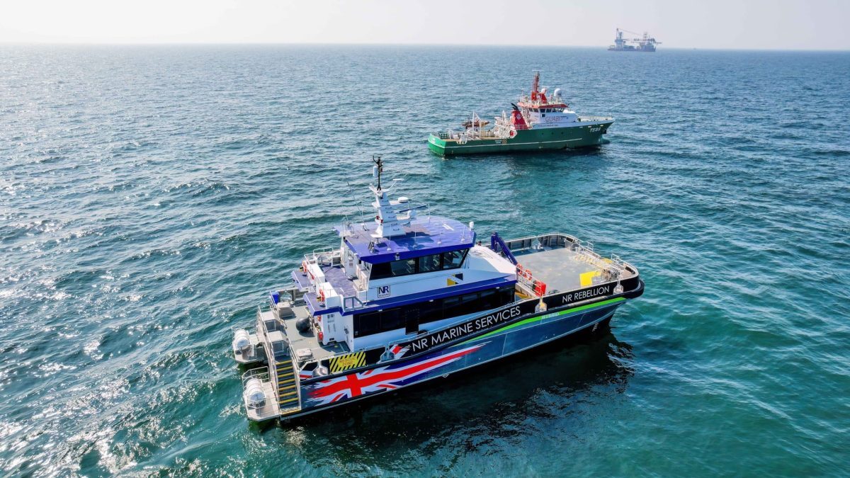 ScottishPower signs multi-million vessel agreements with Norfolk marine companies image