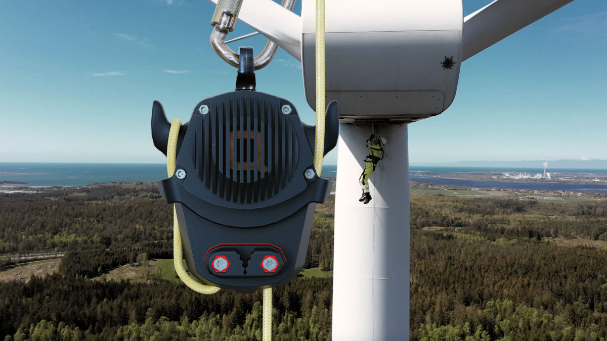 Taking turbine evacuation personally image