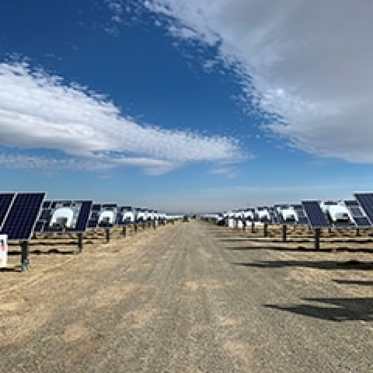 Ecoppia' s advanced robotic technology now powers automated solar panel cleaning at AES California site image