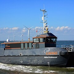 CWIND COMPLETES SALE OF ENDEAVOUR TO WOOD MARINE AS PART OF CTV FLEET UPGRADE PROJECT image