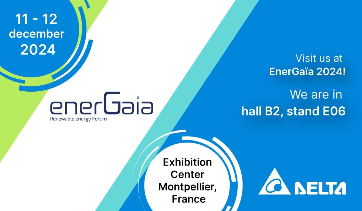 Delta to Unveil High-Efficiency M225HV and M350HV Solar Inverters at Energaia 2024 image