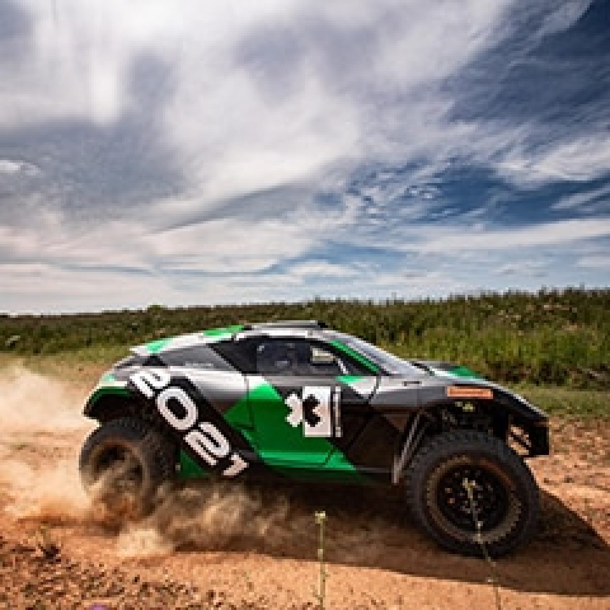 Extreme E teams up with ALLCOT Group to support net-zero carbon goal image