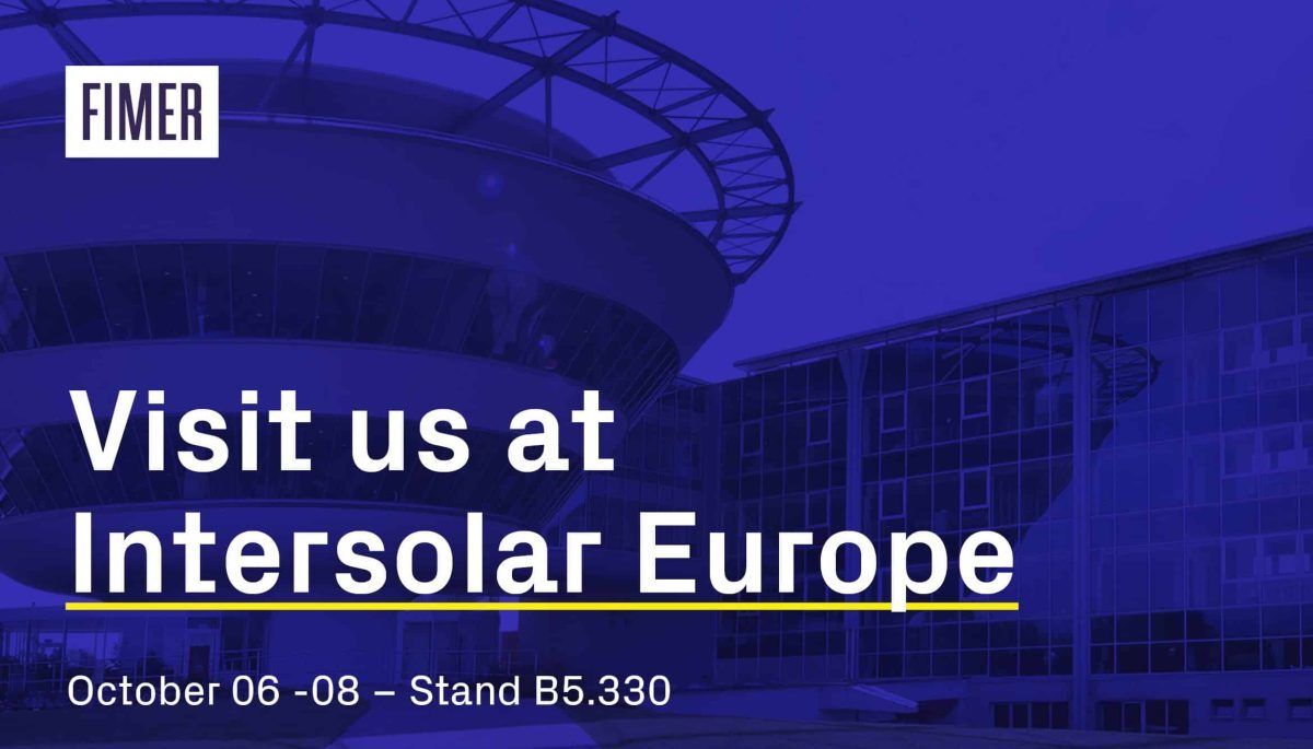 FIMER TO POWER UP INTERSOLAR 2021 WITH NEW INNOVATIVE SOLUTIONS image