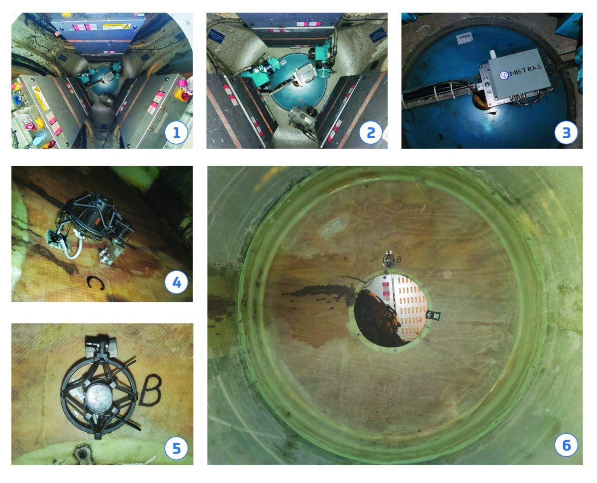 Improving reliability one blade at a time with acoustics image