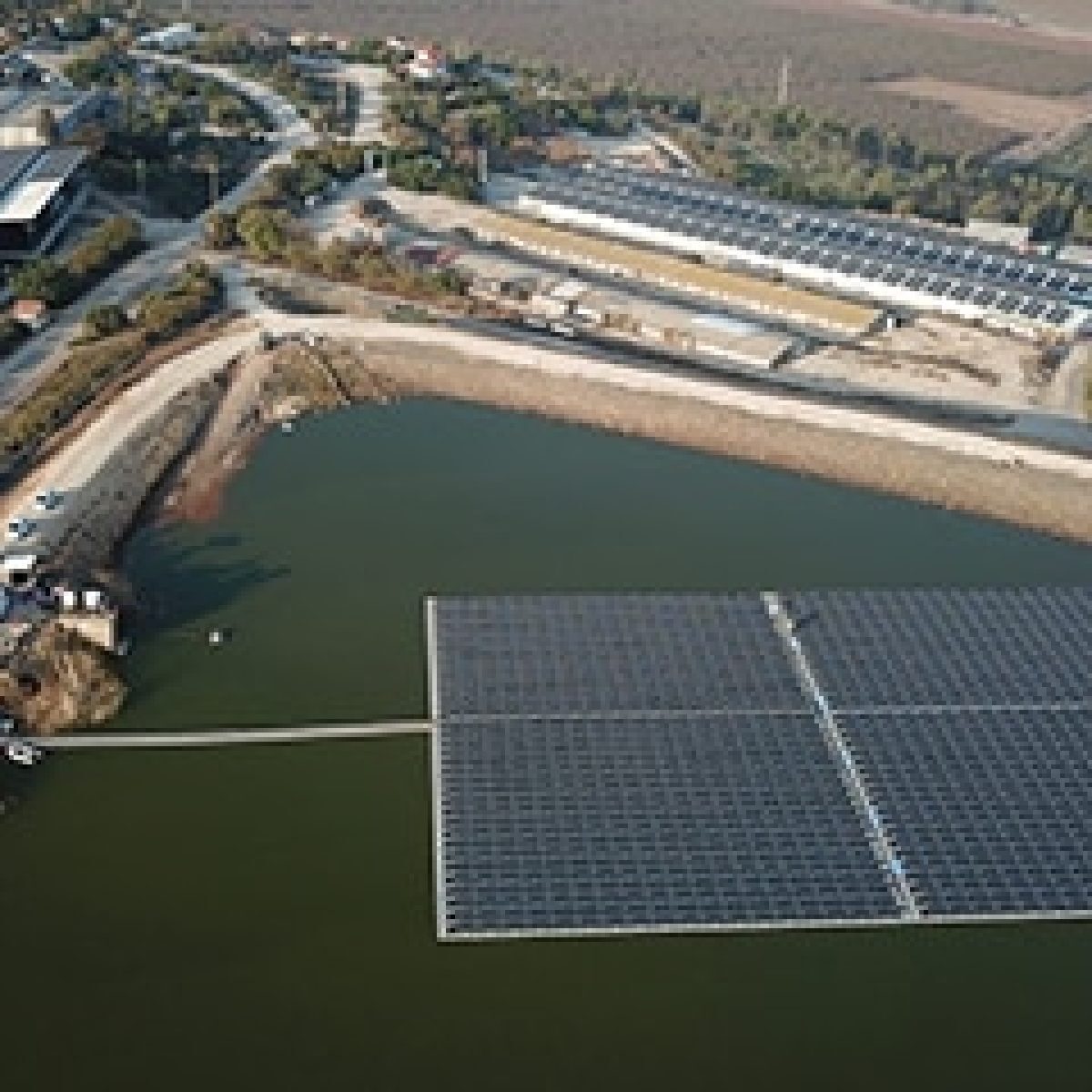 When sun meets water: BELECTRIC builds Floating PV plant in Israel image