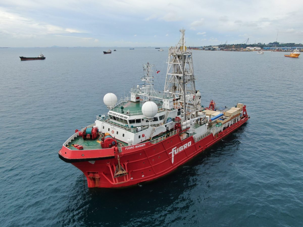 Fugro awarded second geotechnical site investigation for Australian offshore wind farm. image