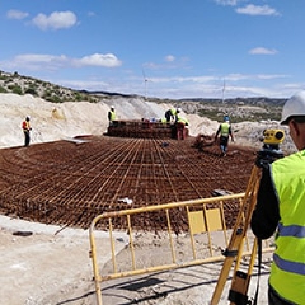 GES builds 3 wind farms of 114 MW wind in ZARAGOZA for cip image