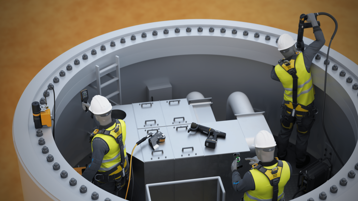 Digital data from critical connections image