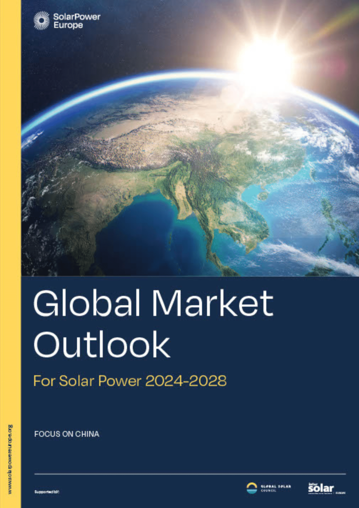 New report: Global solar installations almost double in 2023 but leaves emerging economies in the dark image