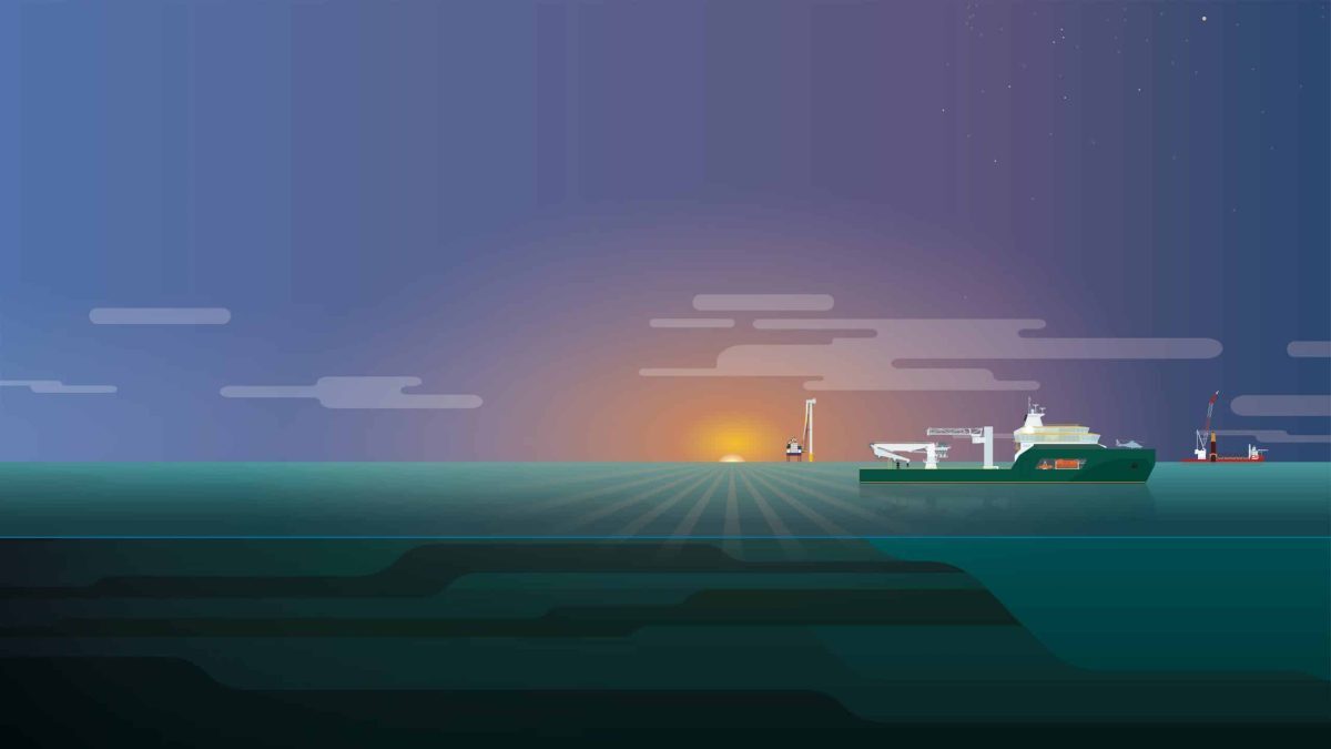 Offshore engineering moves up a gear with an integrated design approach image