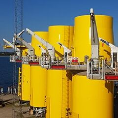 Ørsted’s Hornsea Two offshore windfarm looks to revolutionise offshore transfers with new technology from Pict Offshore image