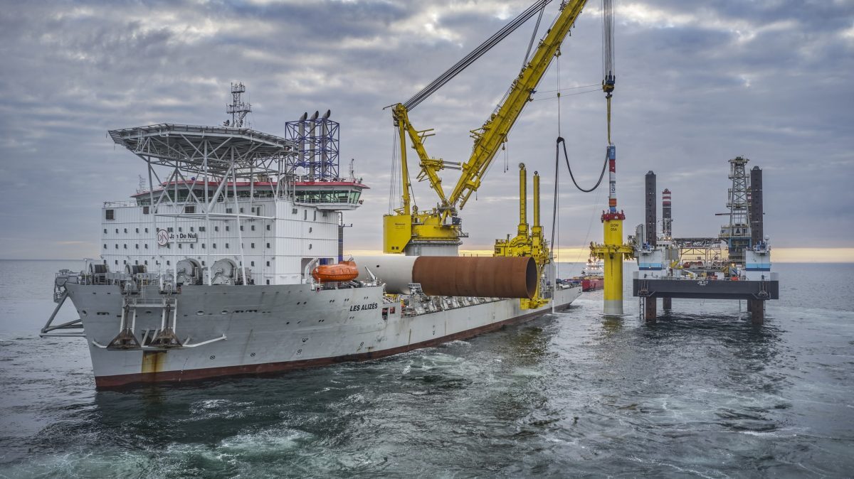 Record turnover for World Builder Jan De Nul in 2024 image