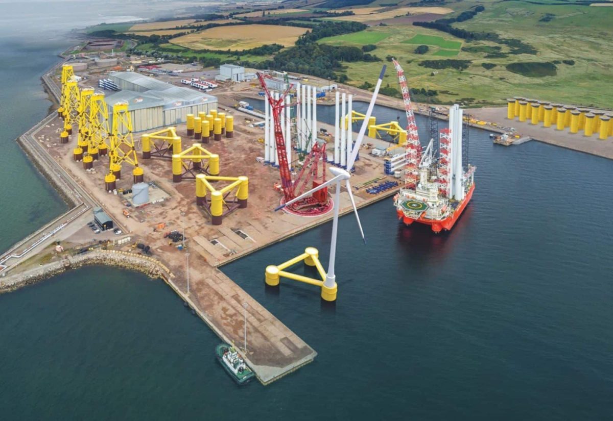 Apollo and DOF Help to Deliver Groundbreaking £145k Study on Gigawatt-Scale Floating Offshore Wind Installation image