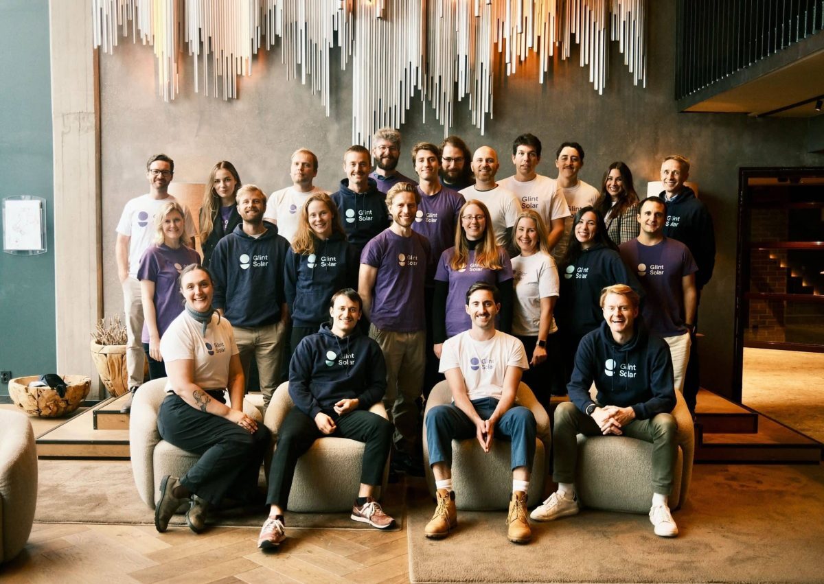 Glint Solar closes $8 million Series A round to accelerate global solar power adoption image
