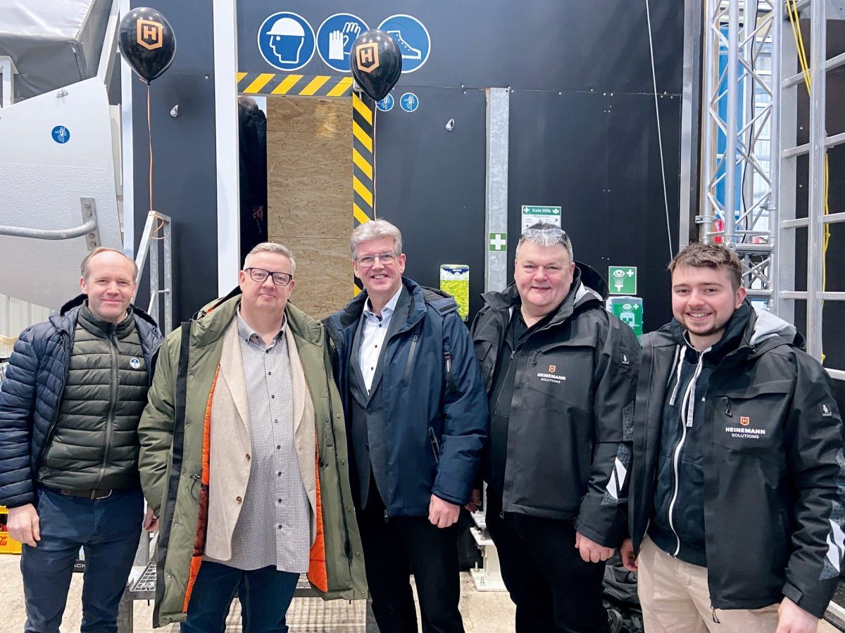 Heinemann Solutions opens its new site in Sassnitz image