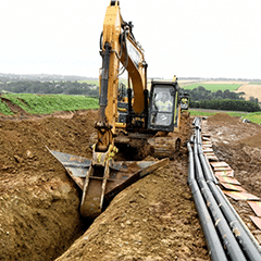 Onshore milestones met on Moray East Offshore Wind Farm project image