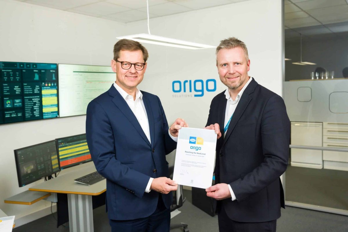 Integration of Origo Solutions into the HIMA Group celebrates its 1st anniversary image