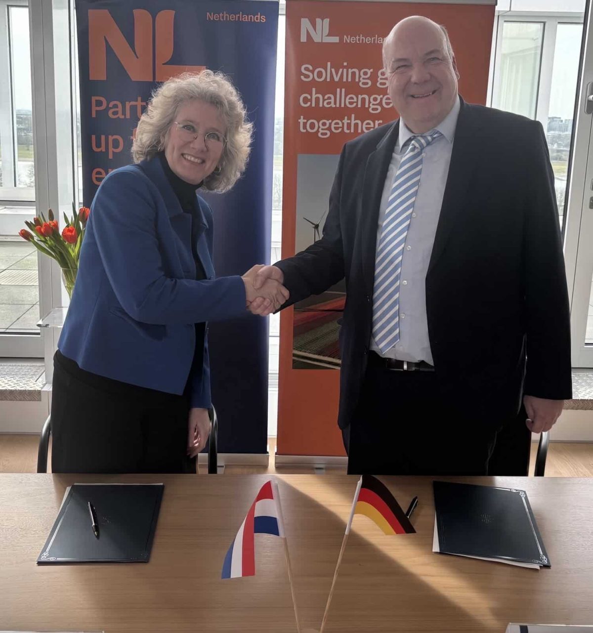 Germany and the Netherlands to cooperate more closely on offshore wind and hydrogen image