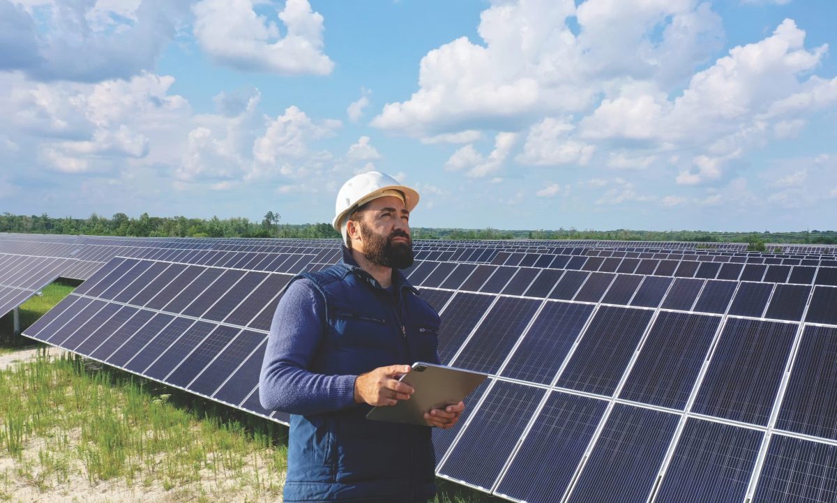 Monitoring and analytics enhances solar plant performance image