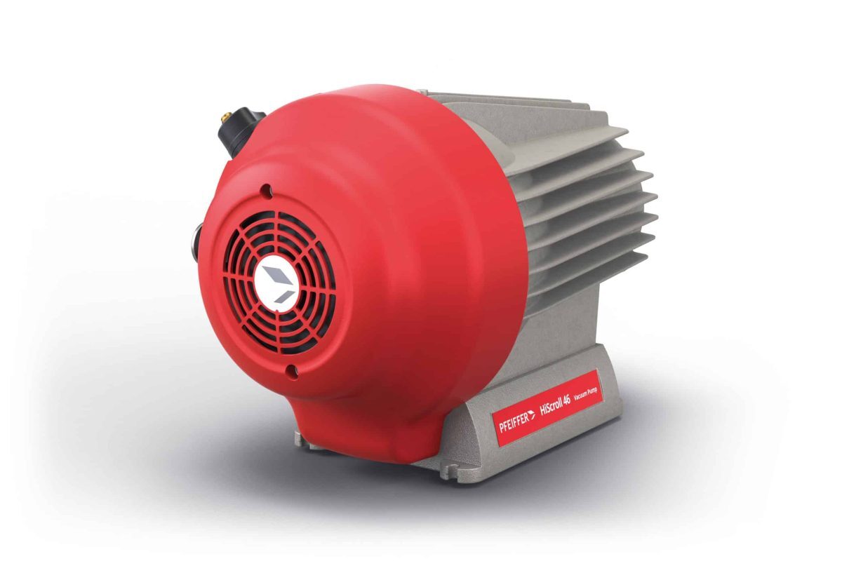 Pfeiffer Vacuum+Fab Solutions Presents the New HiScroll 46 image