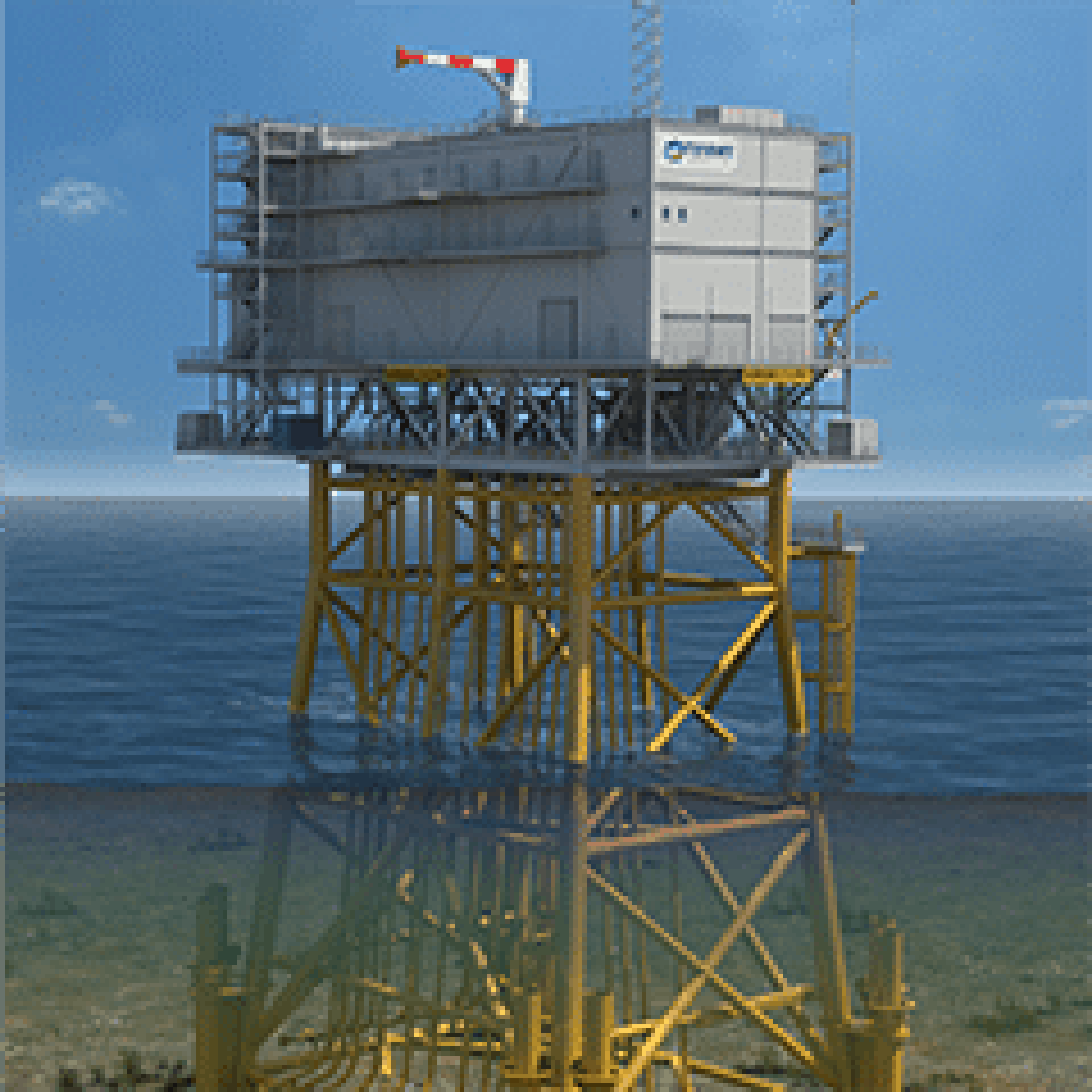 ENGIE Fabricom and Smulders (Eiffage Métal) win Hollandse Kust Noord offshore transformer station contract image