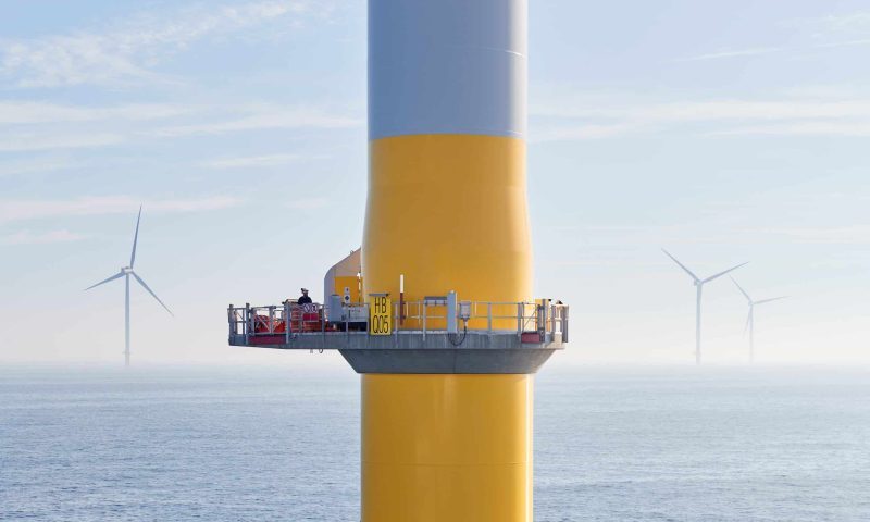 Glamox wins contract to light the world's largest offshore wind farm image