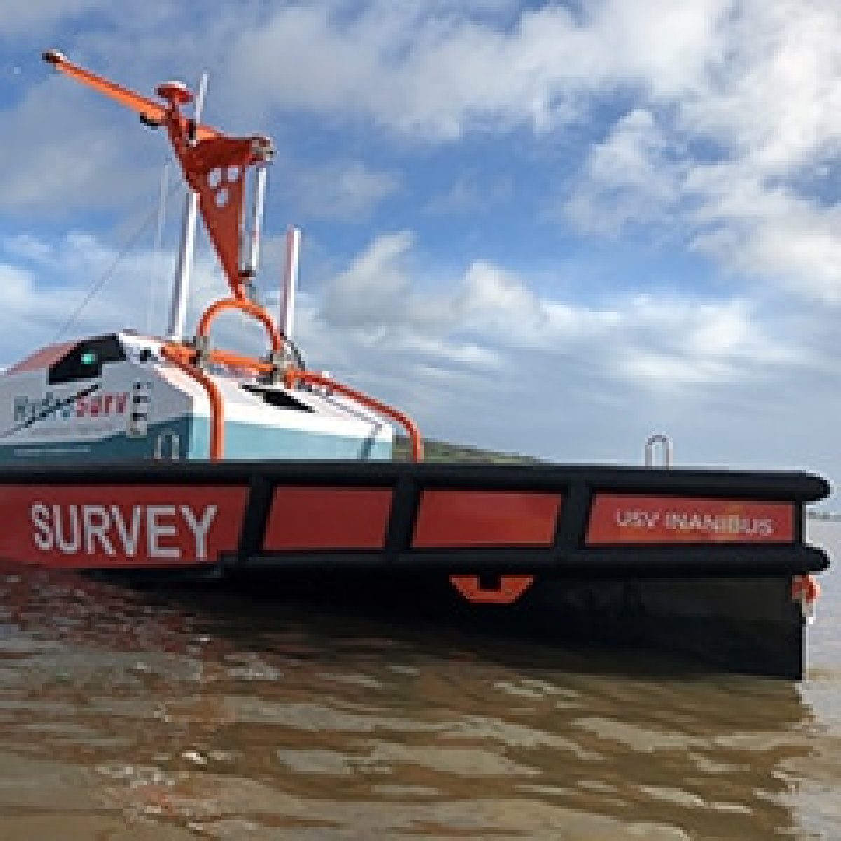Innovative autonomous survey vessels to slash cost of offshore surveys and inspections image