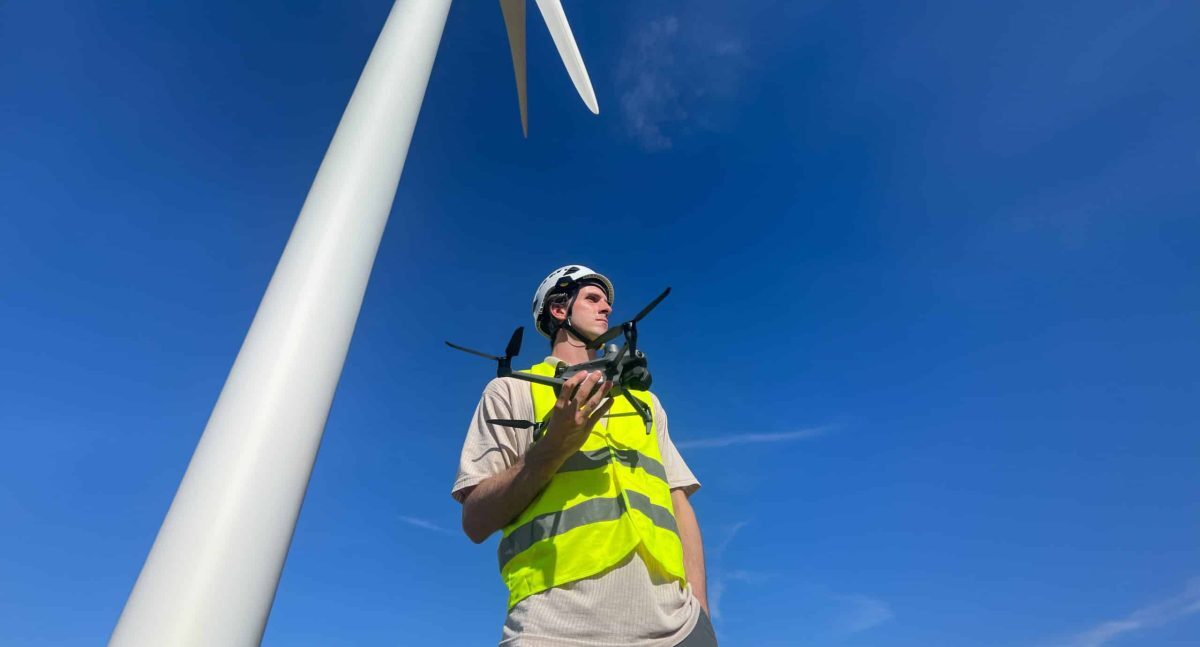 Scaling up rotor blade inspections image