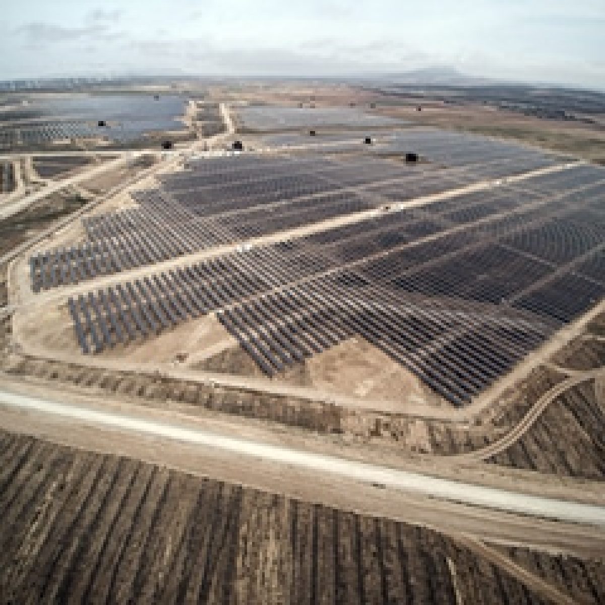 Athos Solar and Grupo Zaragozá connect 40MWp solar park to Spain's grid Construction amid challenging conditions image