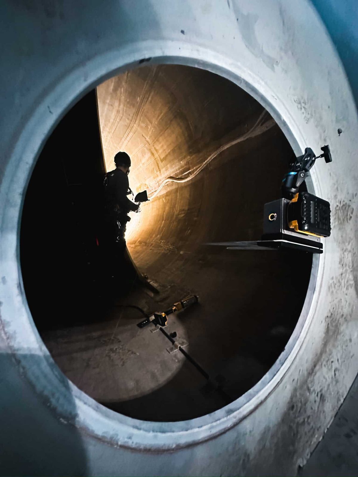 Leading the way in robotic turbine solutions image