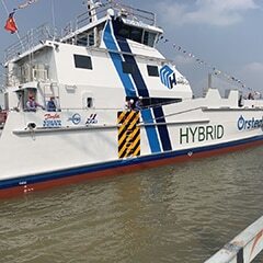 Shipping company to develop carbon-neutral maritime transport using EUDP grants image